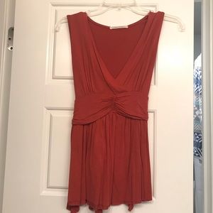 Burnt Orange Top
